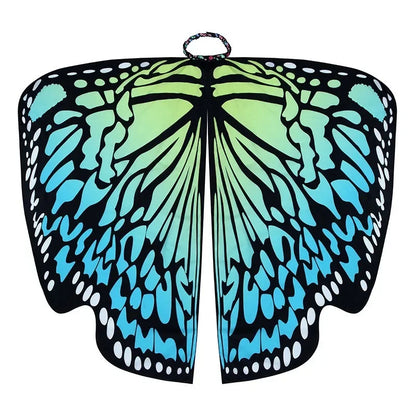 Butterfly Wings Costume – Anime Cosplay Cape for Kids & Adults Party Halloween