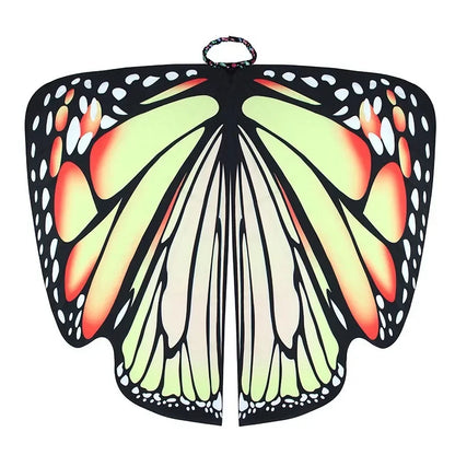 Butterfly Wings Costume – Anime Cosplay Cape for Kids & Adults Party Halloween